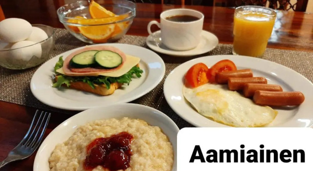Трёхместный номер Standard Center Hostel Kaatrahovi