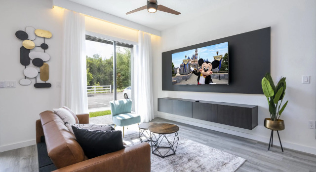 Marvelous 3Bd Close to Disney w Gameroom at The Hub 3409