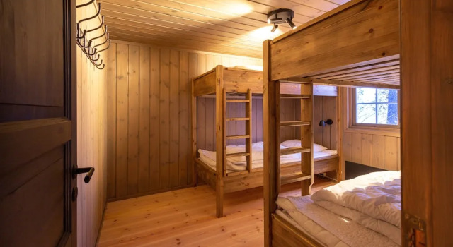Deluxe Zimmer Geilolia Hyttetun