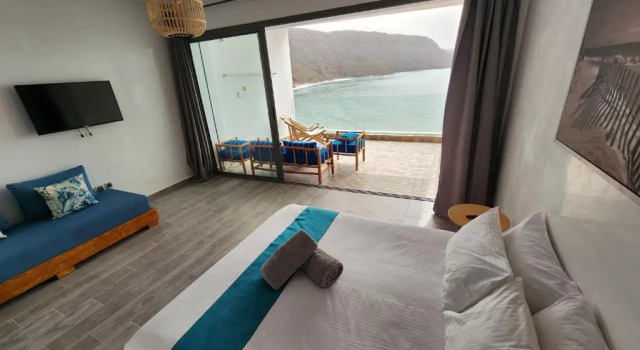 Люкс Deluxe с видом на море Aloha Imsouane vue sur mer