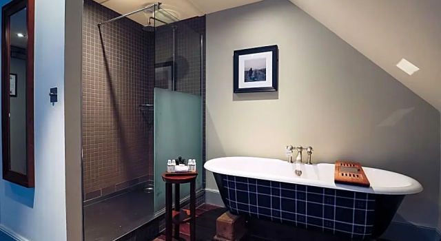 Двухместный полулюкс Hotel Du Vin Edinburgh