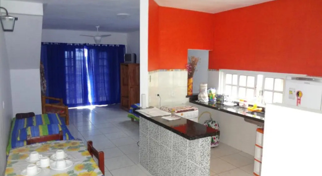 Апартаменты с балконом и с видом на море Flats Paraty