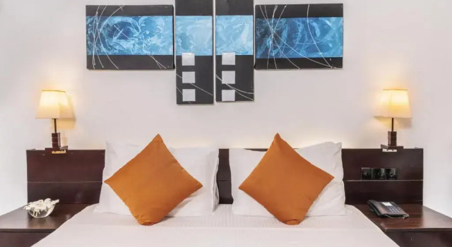 Номер Standard с видом на реку Amethyst Resort Passikudah