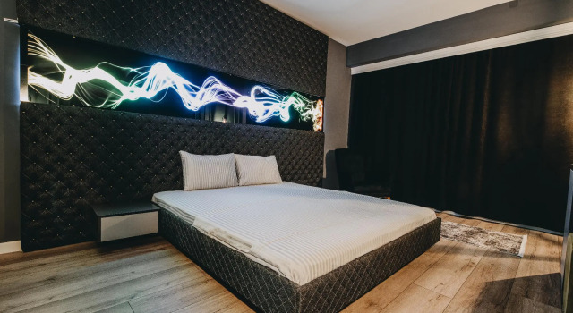 Luksusowy pokój Enna Suit Hotel