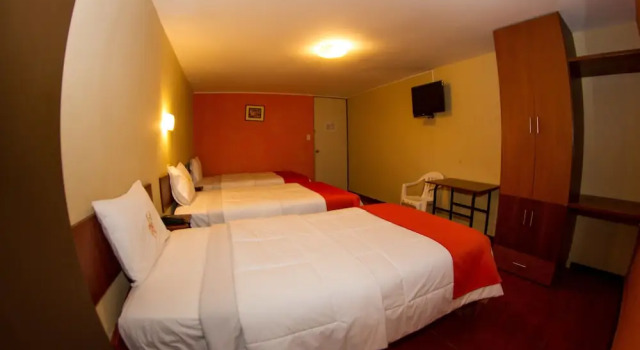 Standardní Třílůžkový pokoj Hotel Sol de Belén