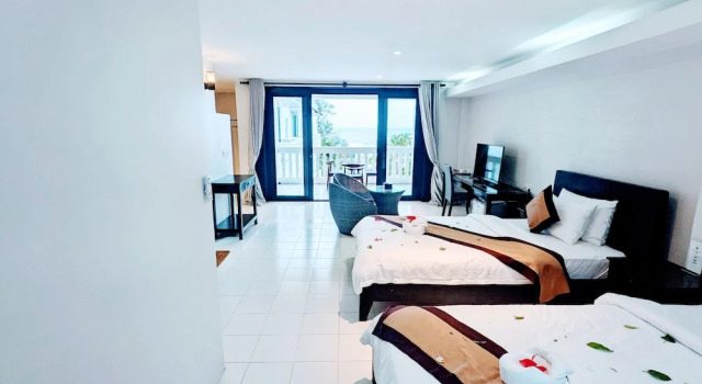 Семейный номер Standard с балконом Mary Beach Hotel & Resort