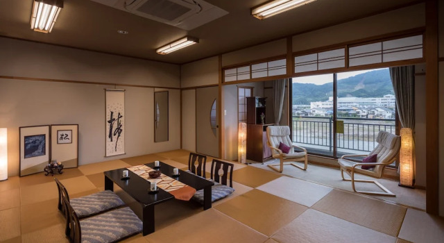 Номер Superior Chikugogawa Onsen Kiyonoya