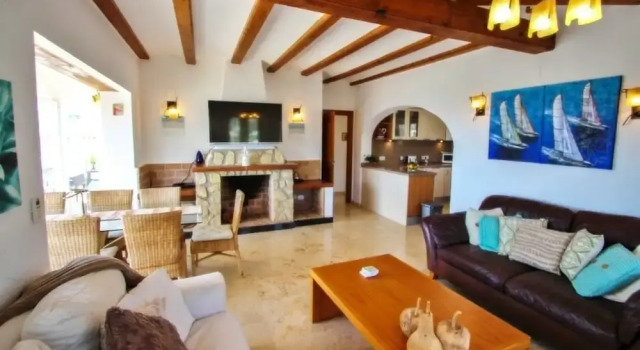Fabya - Sea View Villa With Private Pool In Teulada, Забронировать Вилла Бизнес-отели Теулада, 4* 5*