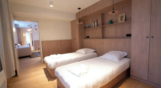 Апартаменты с видом на сад CENTRAL Hôtel Lille Centre