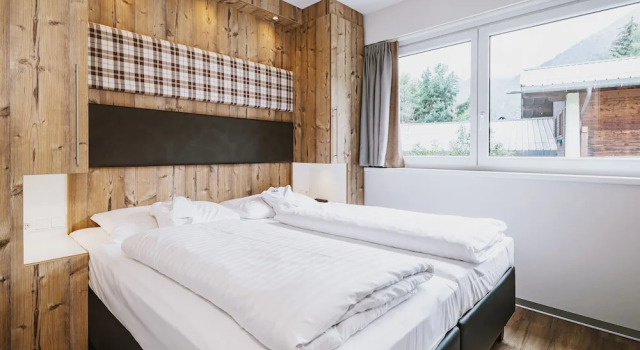 Люкс с 3 комнатами с балконом AvenidA Mountain Lodges Kaprun