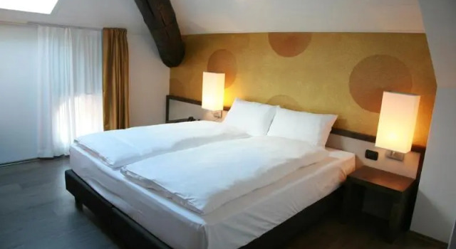 Двухместный номер Standard с балконом Hotel Internazionale Bellinzona
