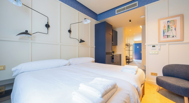 Студия Standard CP Apartments Bilbao