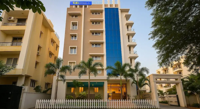 Fabhotel The Botanica, Rezerwuj Hotel Hajdarabad 