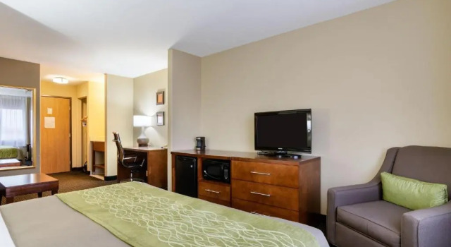 Люкс Comfort Inn Garden City