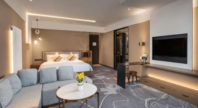 Двухместный номер Superior Radisson Ningbo Beilun