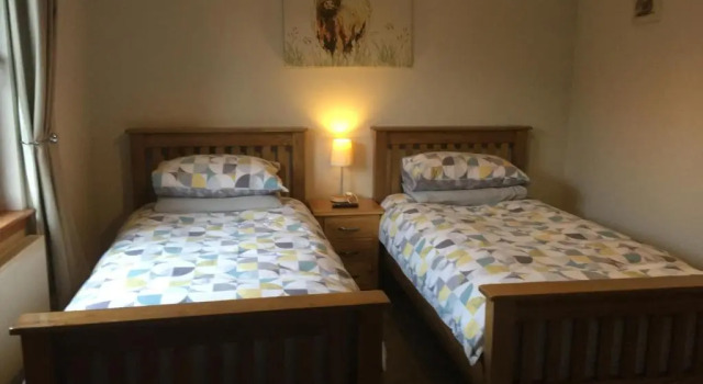 Двухместный номер Standard с видом на сад B&B Kilcamb