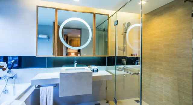 Двухместный номер Deluxe Pacific Park Hotel