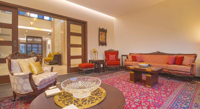 StayVista at Ekant Villa w Outdoor Pool, Book Villa Amritsar Punjab