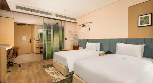 Двухместный номер Superior Hilton Garden Inn Jinan Olympic Sports Center