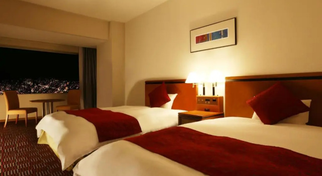 Двухместный номер Corner Deluxe с видом на аэропорт Star Gate Hotel Kansai Airport