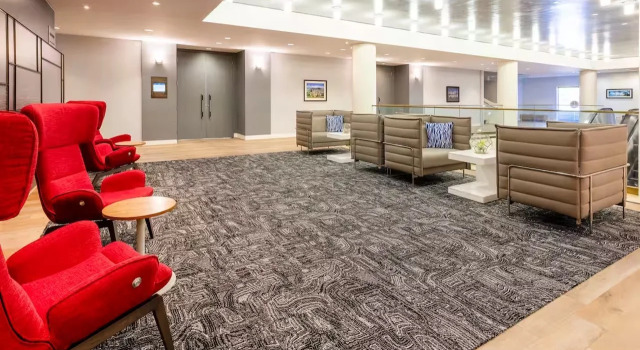 Hilton San Francisco Financial District, Забронировать Отель Бизнес-отели Сан-Франциско, рядом с Saint Francis Memorial Hospital, 4* 5*