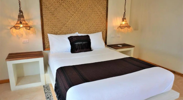 Standard- dobbelt værelse med havudsigt Hotel Boutique La Puerta Azul Beachfront - Adults Only