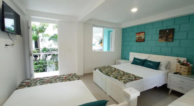 Люкс Standard Hotel Boutique los Remansos