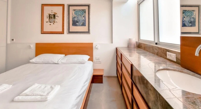 Apt Solaire 1BR Tel Aviv Center Shlomo Hamelech St Tl68, Забронировать Отель Тель-Авив Тель-Авивский округ, рядом с Площадь Рабина