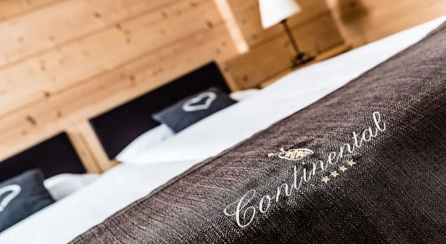 Одноместный номер Comfort с балконом Hotel Continental Dolomites
