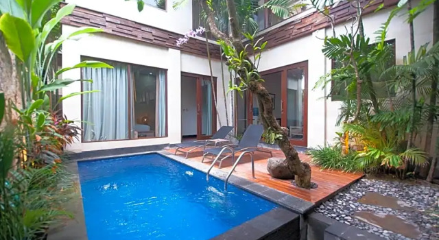 Вилла с 2 комнатами The Dipan Resort Petitenget