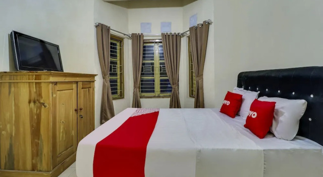Deluxe chambre Wisma Langen Werdhasih