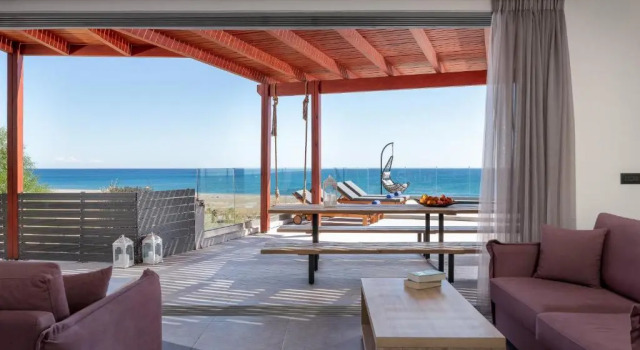 Вилла с видом на море Southrock Villas