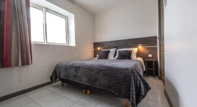 Двухместный номер Superior Hôtel de la Gare