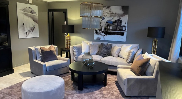 1 soveværelse i suite Morgedal Hotel