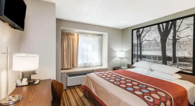 Standard- værelse Super 8 by Wyndham Schenectady/Albany Area