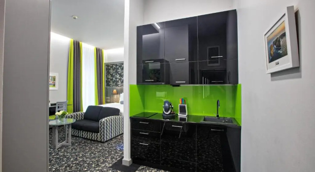 Семейный номер Standard Hotel Central Sarajevo - Gym, Pool & Spa