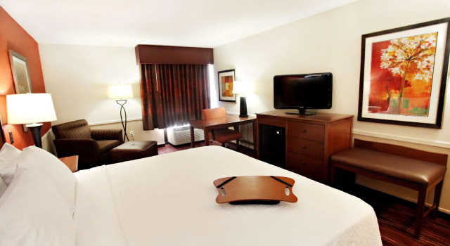 Двухместный номер Standard Hampton Inn Salt Lake City-North