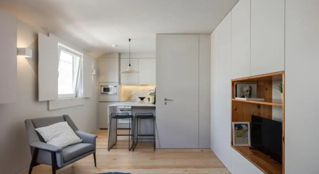 Студия Baumhaus Serviced Living - Art & Design Apartments
