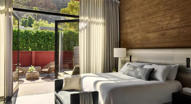Двухместный номер Standard Sanctuary Camelback Mountain Resort and Spa