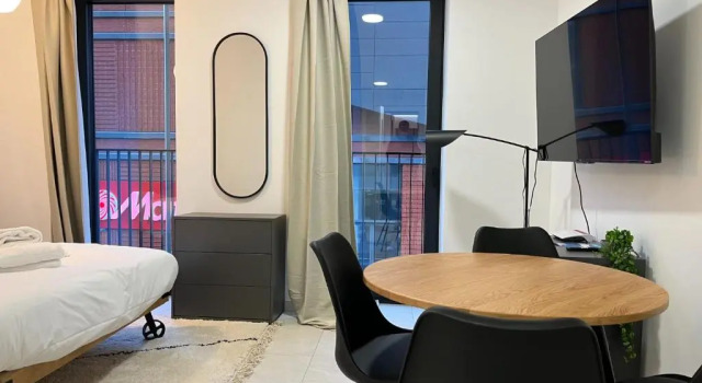 Студия Classy Studio next to Belval Shopping Plaza-ID-176