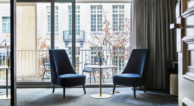 Двухместный номер Luxury с балконом Pillows Grand Boutique Hotel Reylof Ghent