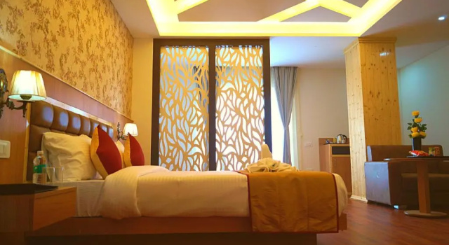 Люкс Staynest Near Ridge Park Gangtok