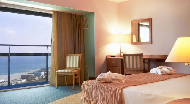 Номер Deluxe с балконом Ana Hotels Europa Eforie Nord