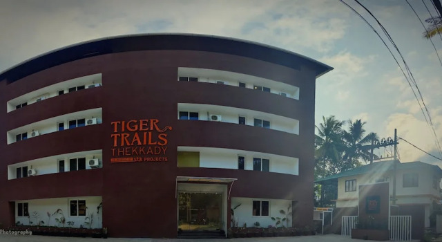 Tiger Trails Thekkady, Забронировать Отель Недорогие отели штата Кералы, недорого