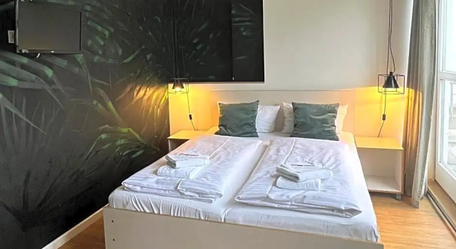 Номер Deluxe Pyjama Park Schanzenviertel