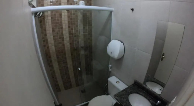 Люкс с видом на горы Mata Virgem Hostel e Pousada