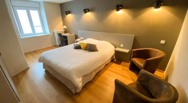 Номер Superior Logis Hôtel Restaurant Barrey