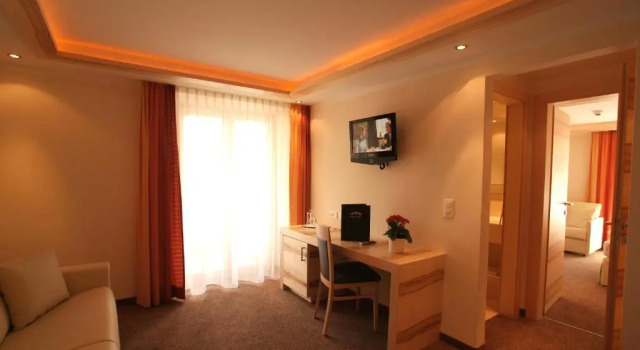 Люкс Superior Hotel Garni Muttler Alpinresort & Spa