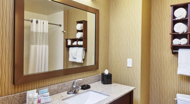 Четырёхместный номер Standard Hampton Inn & Suites Milwaukee/Franklin