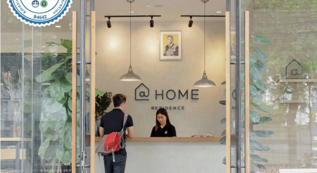 Студия At Home Residence